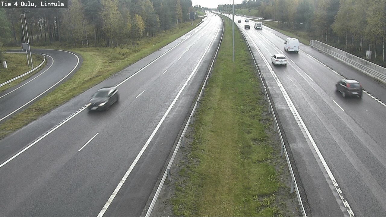 Kelikamerat Kuva Tie 4 Oulu, Lintula, Oulu, Pohjois-Pohjanmaa