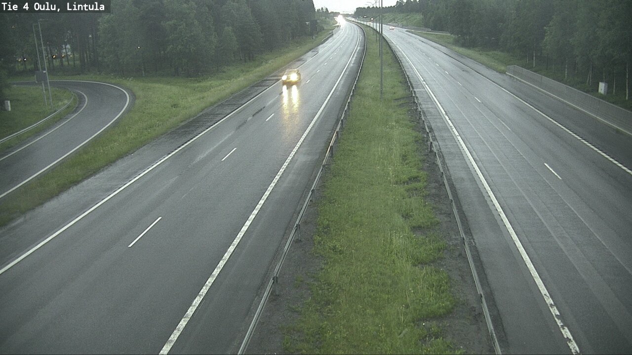 Kelikamerat Kuva Tie 4 Oulu, Lintula, Oulu, Pohjois-Pohjanmaa