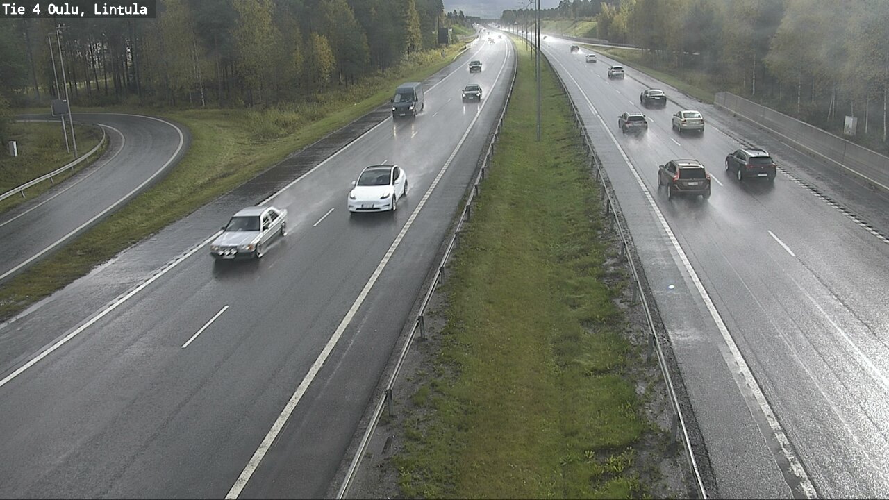 Kelikamerat Kuva Tie 4 Oulu, Lintula, Oulu, Pohjois-Pohjanmaa