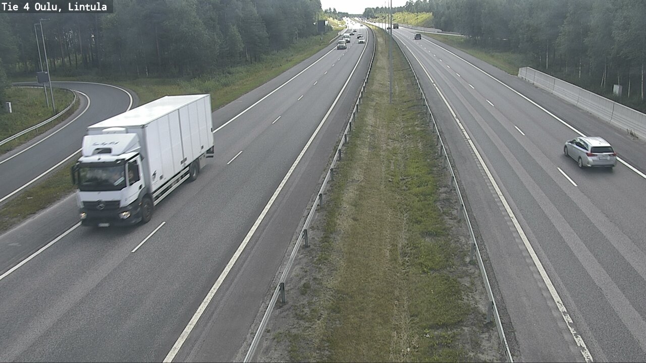 Kelikamerat Kuva Tie 4 Oulu, Lintula, Oulu, Pohjois-Pohjanmaa
