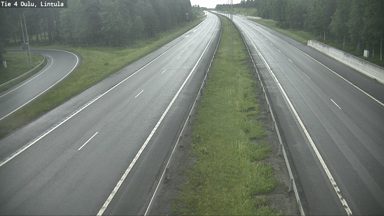 Kelikamerat Kuva Tie 4 Oulu, Lintula, Oulu, Pohjois-Pohjanmaa