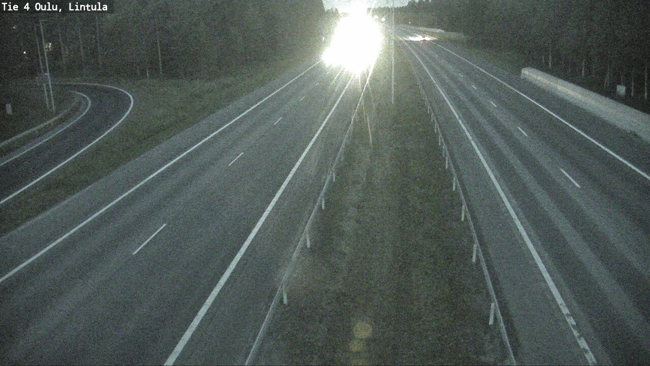 Kelikamerat Kuva Tie 4 Oulu, Lintula, Oulu, Pohjois-Pohjanmaa