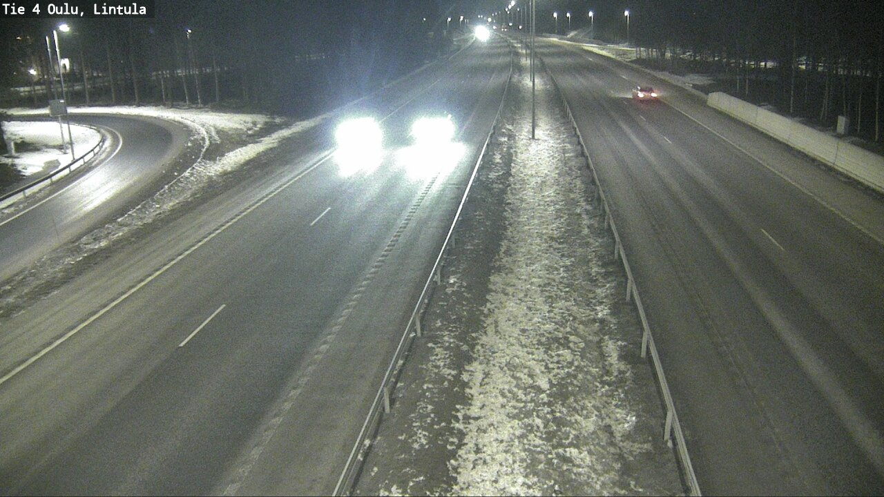 Kelikamerat Kuva Tie 4 Oulu, Lintula, Oulu, Pohjois-Pohjanmaa