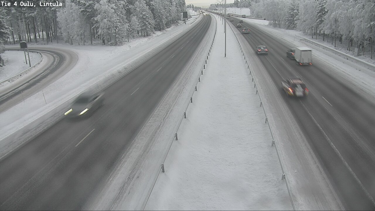 Kelikamerat Kuva Tie 4 Oulu, Lintula, Oulu, Pohjois-Pohjanmaa