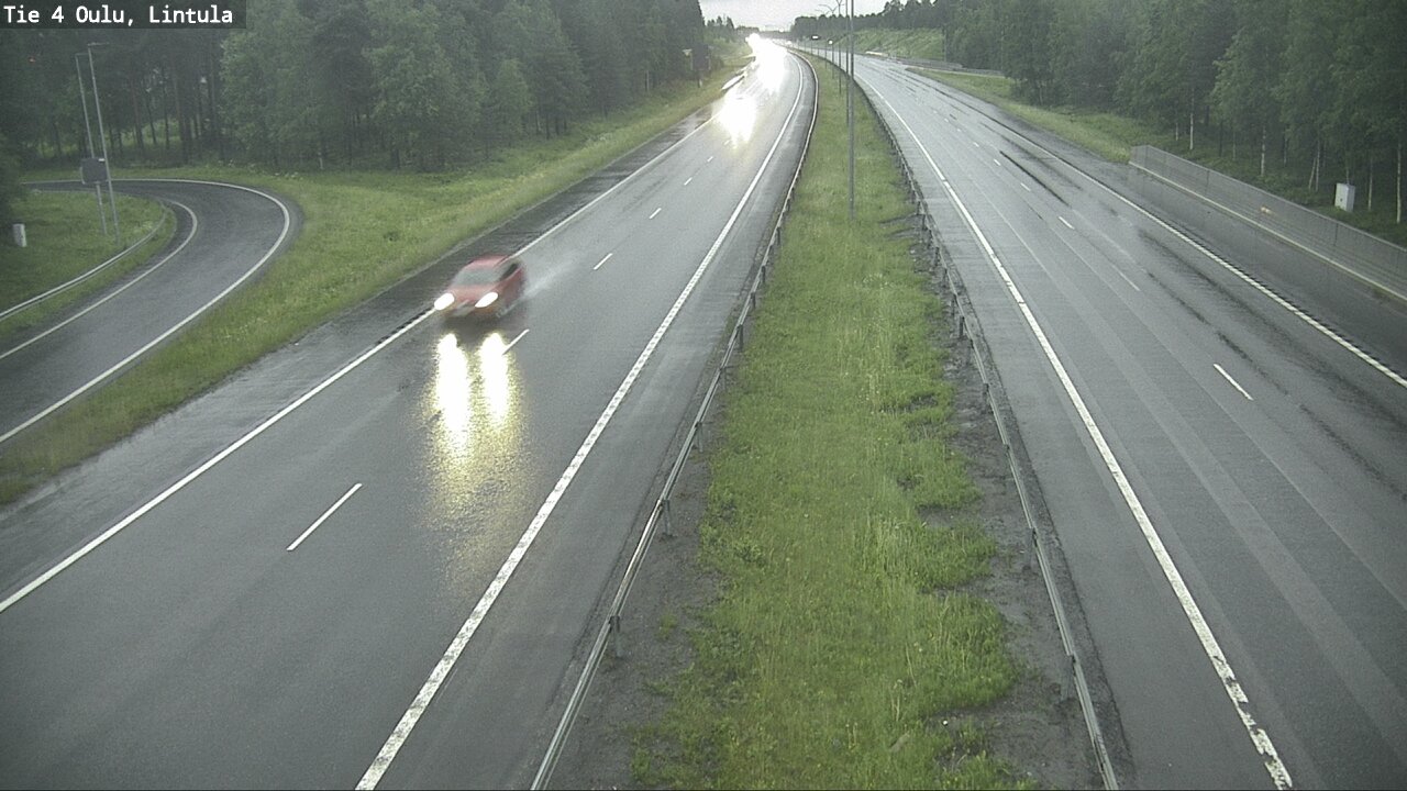 Kelikamerat Kuva Tie 4 Oulu, Lintula, Oulu, Pohjois-Pohjanmaa