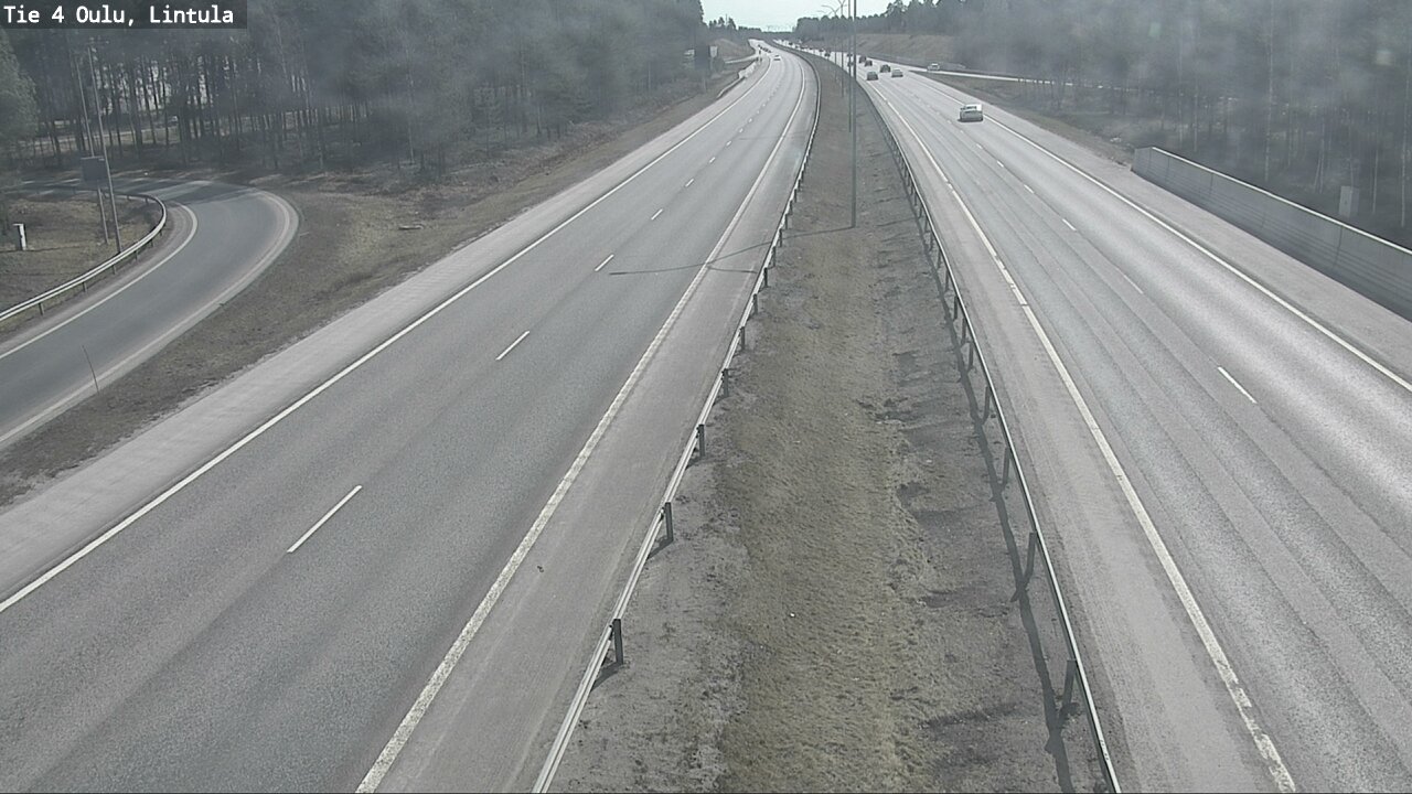 Kelikamerat Kuva Tie 4 Oulu, Lintula, Oulu, Pohjois-Pohjanmaa