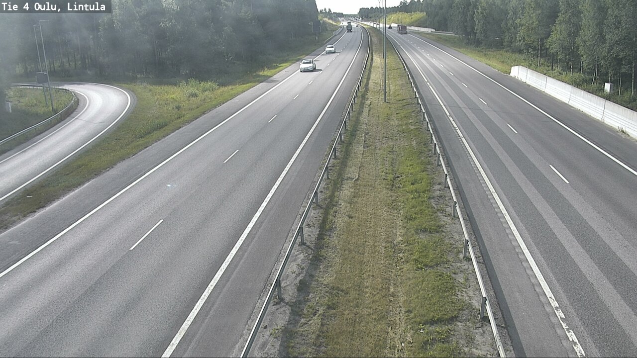 Kelikamerat Kuva Tie 4 Oulu, Lintula, Oulu, Pohjois-Pohjanmaa