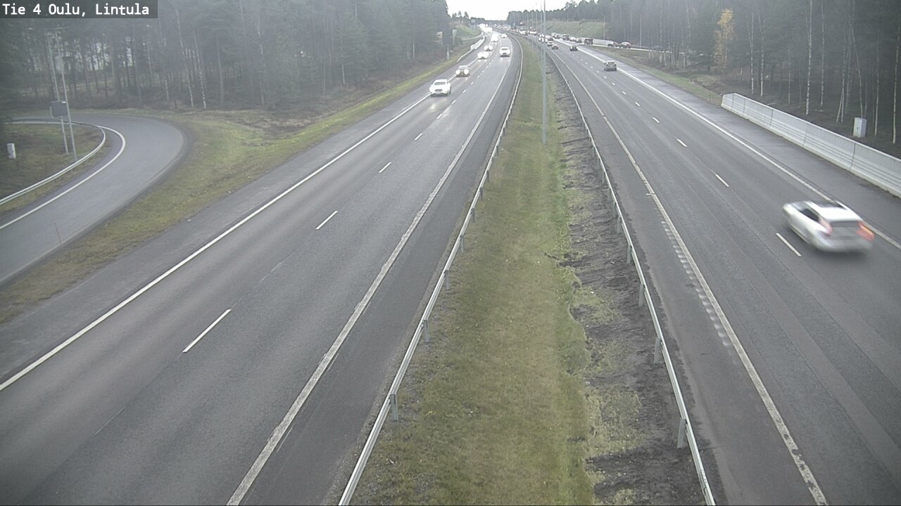 Kelikamerat Kuva Tie 4 Oulu, Lintula, Oulu, Pohjois-Pohjanmaa