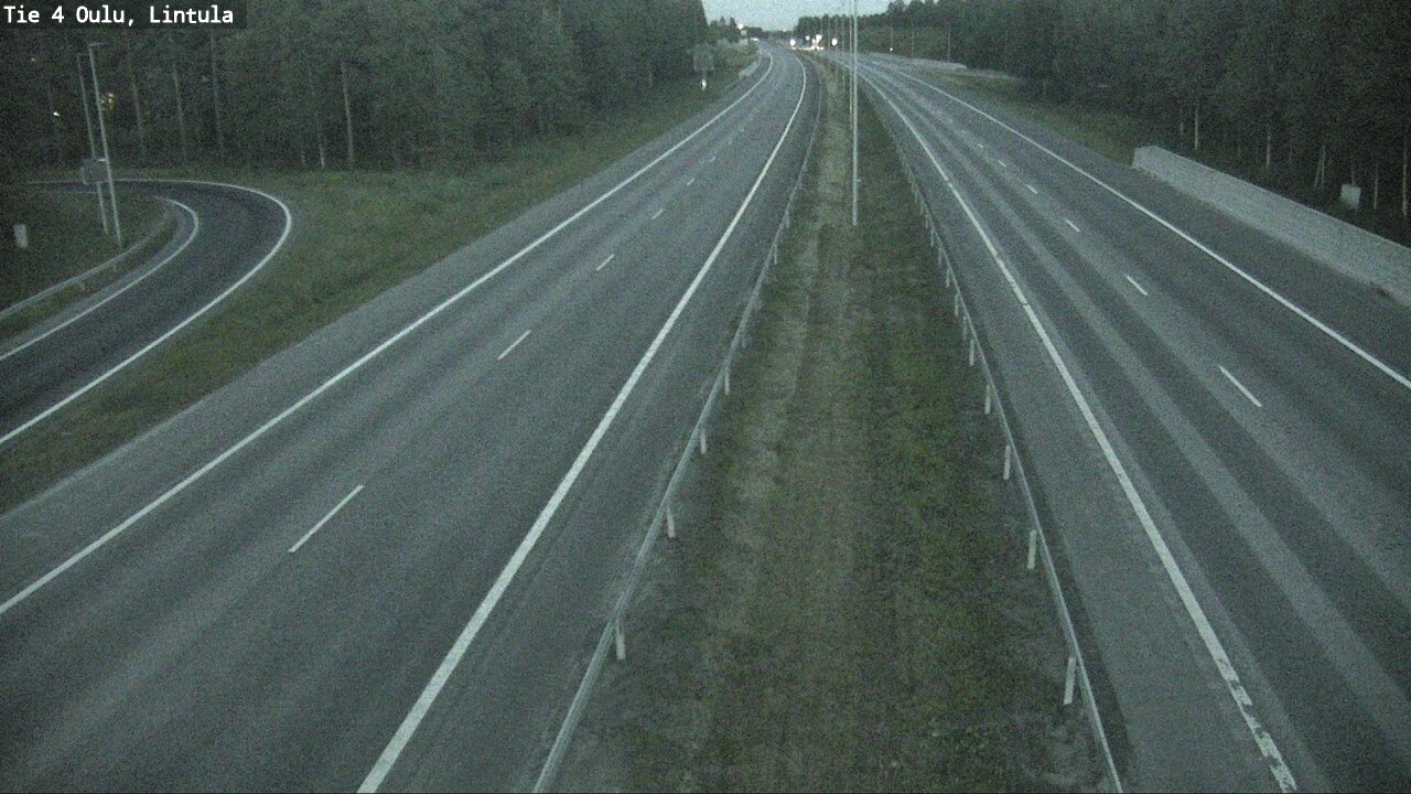 Kelikamerat Kuva Tie 4 Oulu, Lintula, Oulu, Pohjois-Pohjanmaa