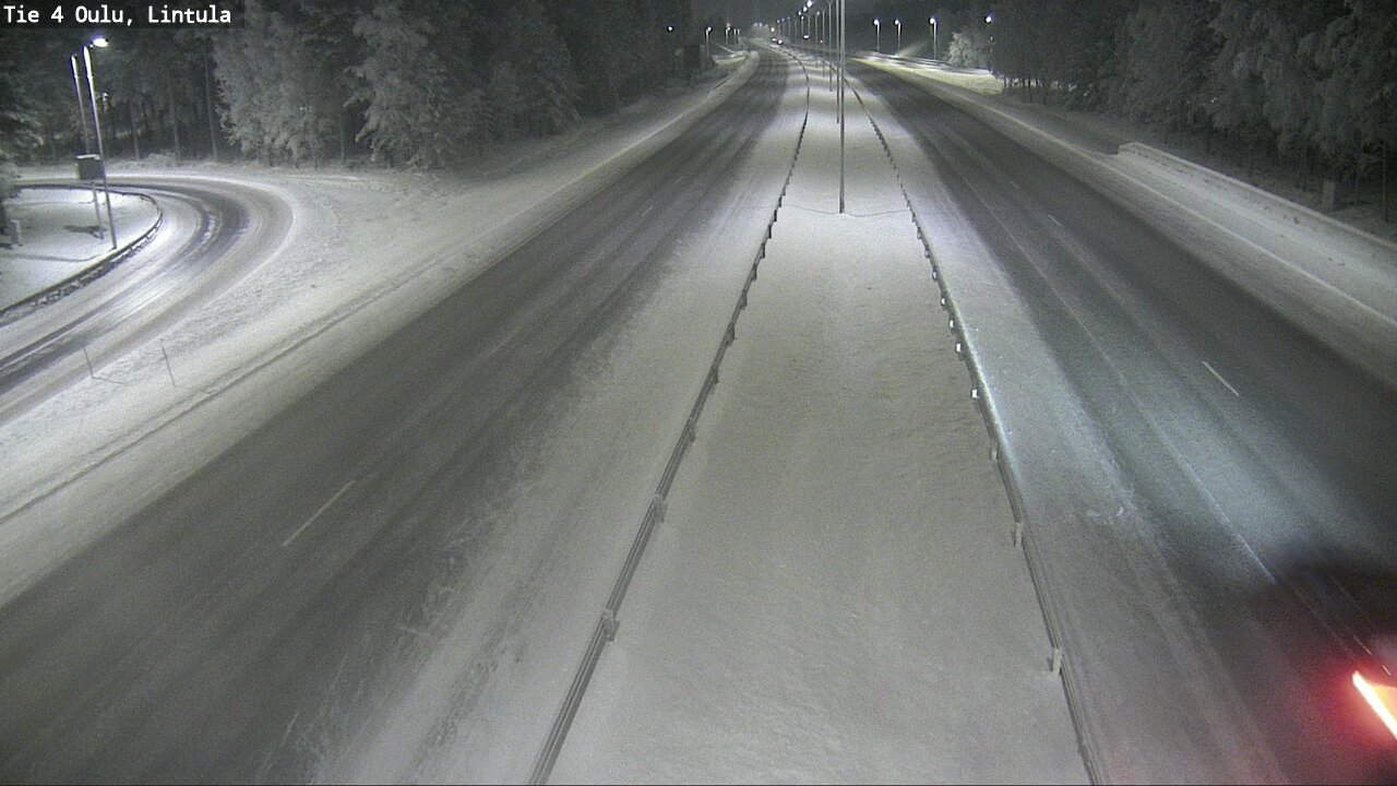 Kelikamerat Kuva Tie 4 Oulu, Lintula, Oulu, Pohjois-Pohjanmaa