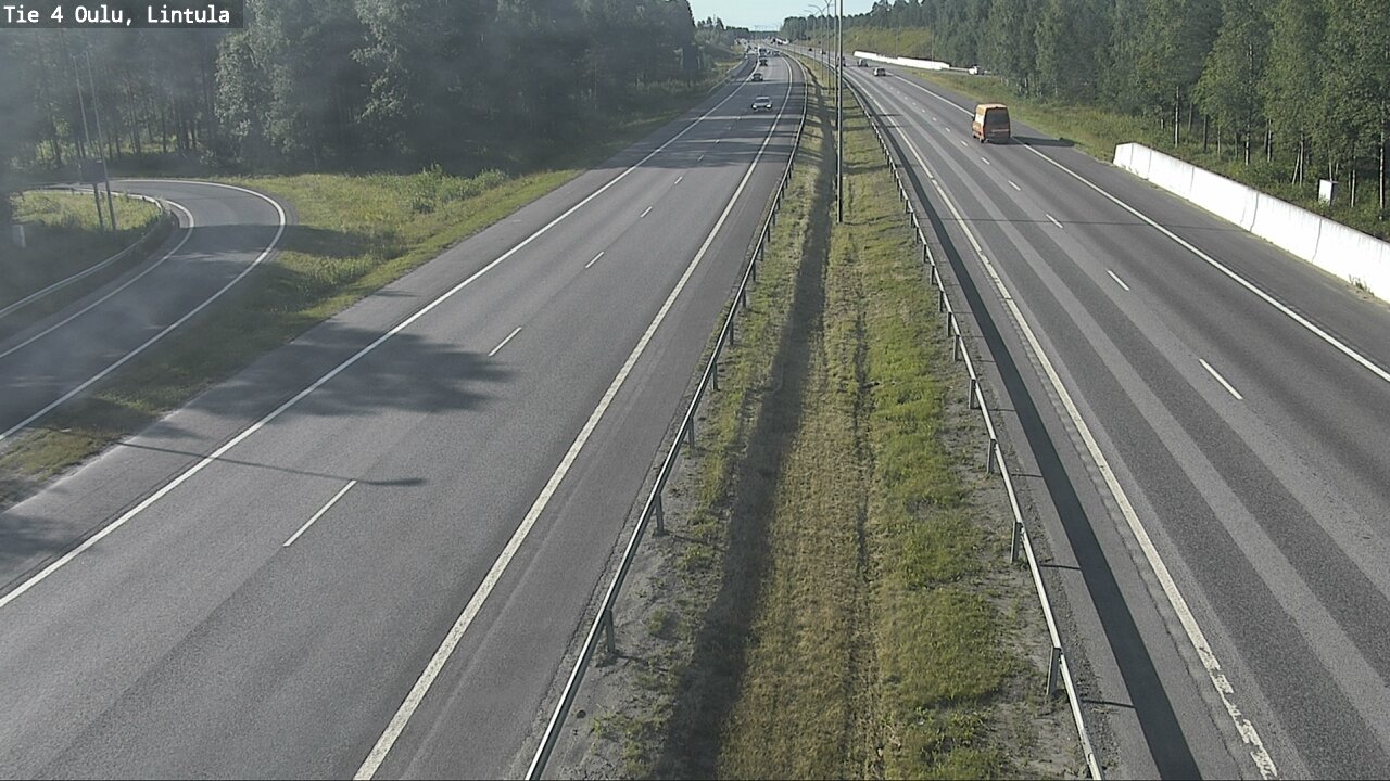 Kelikamerat Kuva Tie 4 Oulu, Lintula, Oulu, Pohjois-Pohjanmaa