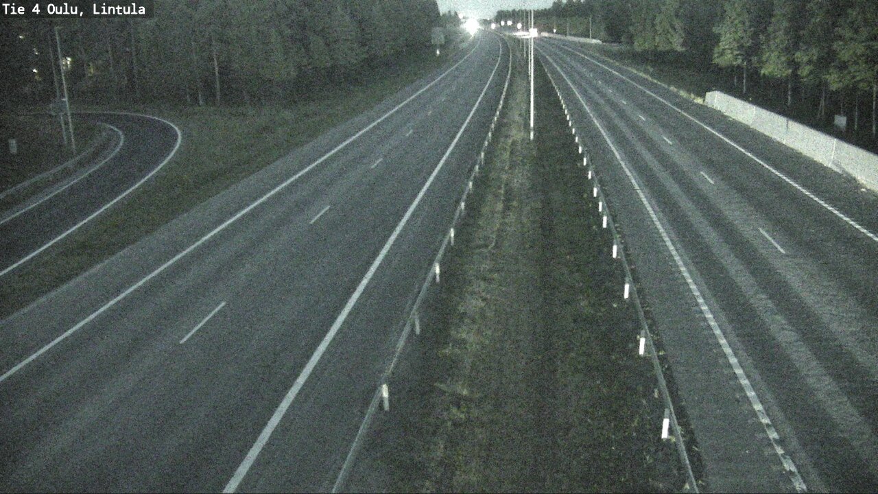 Kelikamerat Kuva Tie 4 Oulu, Lintula, Oulu, Pohjois-Pohjanmaa