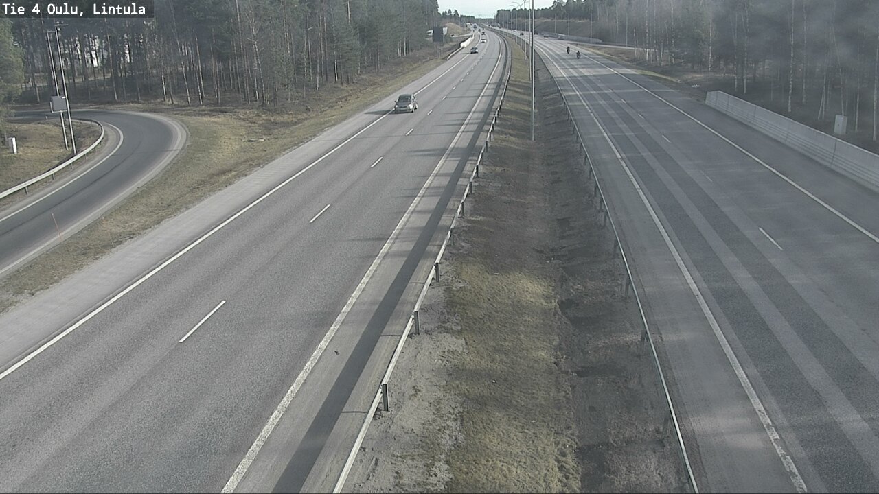 Kelikamerat Kuva Tie 4 Oulu, Lintula, Oulu, Pohjois-Pohjanmaa