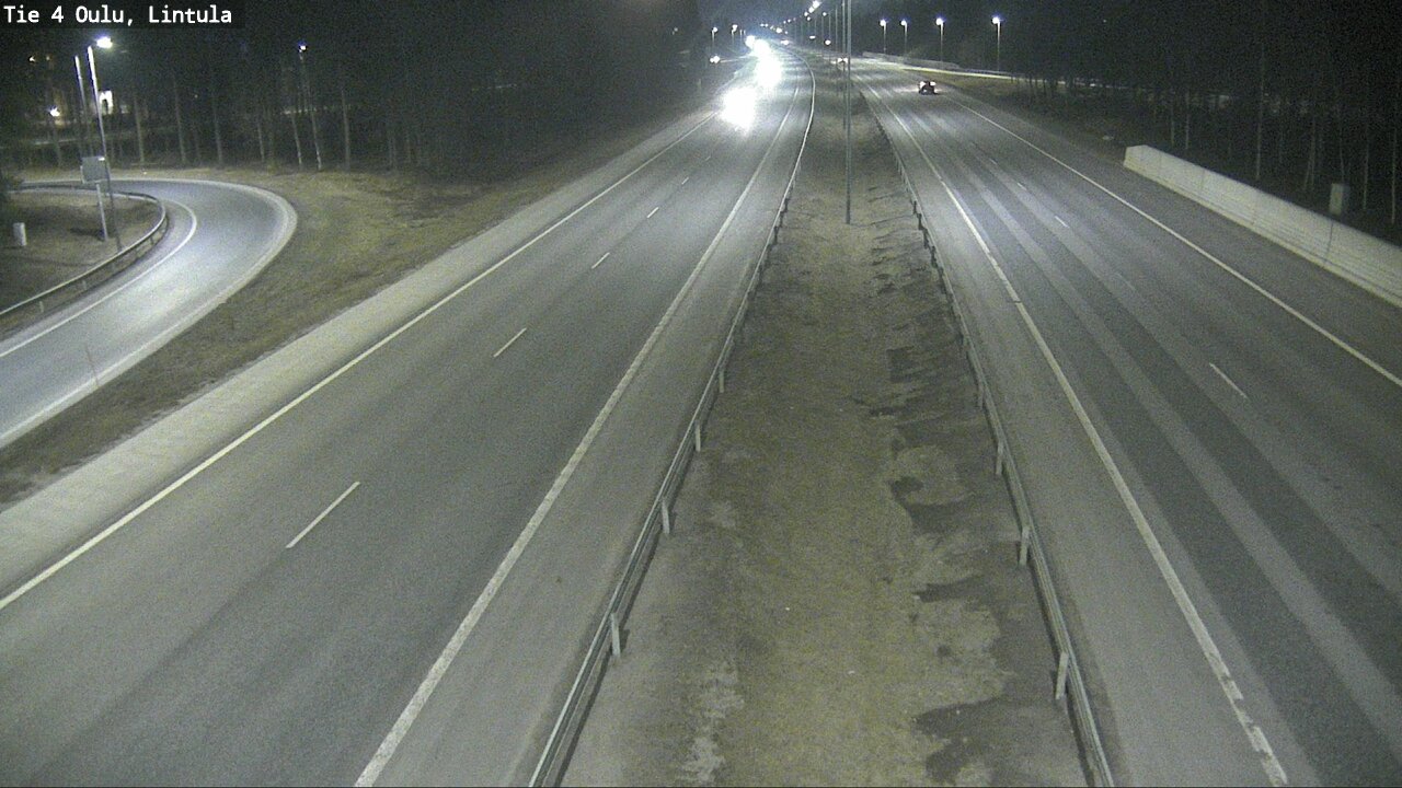 Kelikamerat Kuva Tie 4 Oulu, Lintula, Oulu, Pohjois-Pohjanmaa