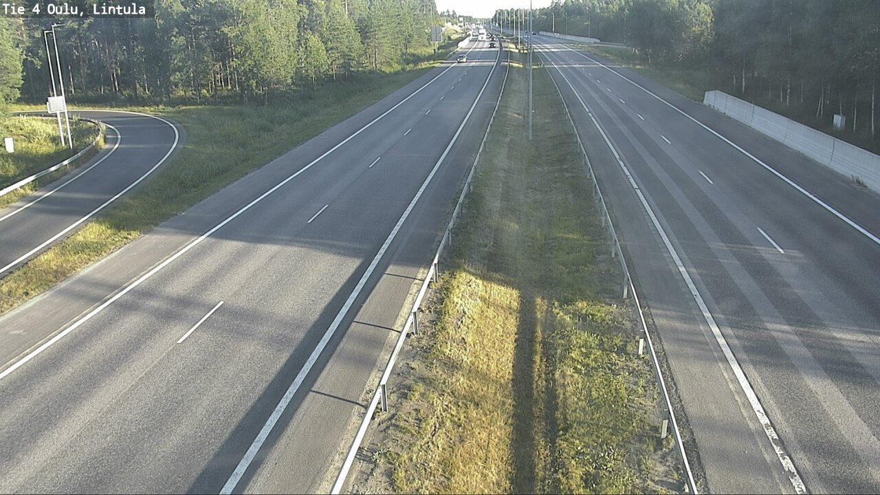 Kelikamerat Kuva Tie 4 Oulu, Lintula, Oulu, Pohjois-Pohjanmaa