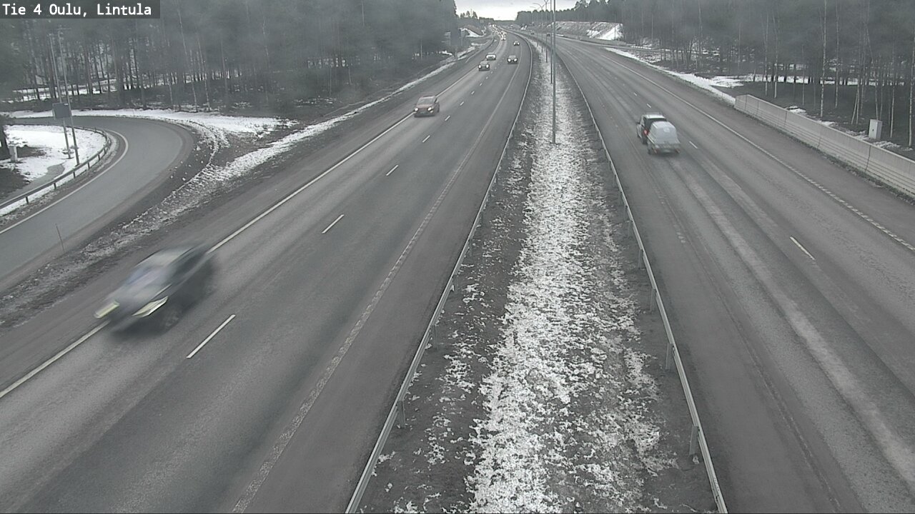 Kelikamerat Kuva Tie 4 Oulu, Lintula, Oulu, Pohjois-Pohjanmaa