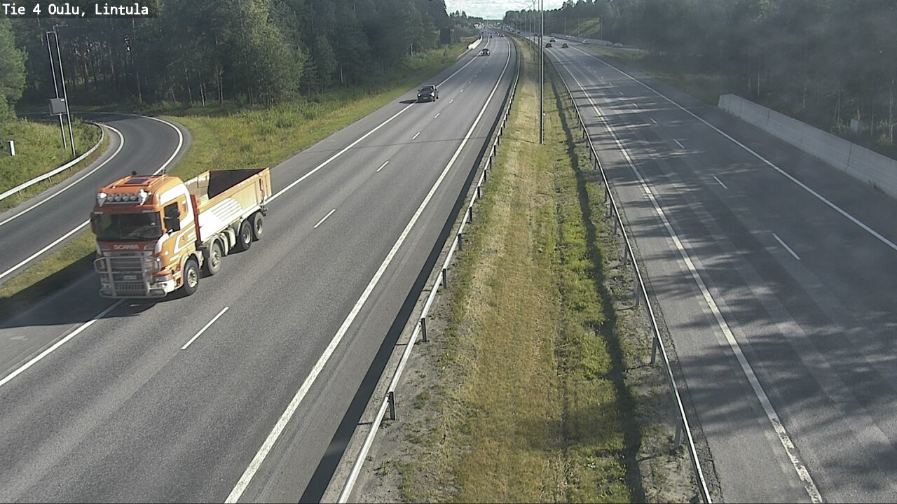 Kelikamerat Kuva Tie 4 Oulu, Lintula, Oulu, Pohjois-Pohjanmaa