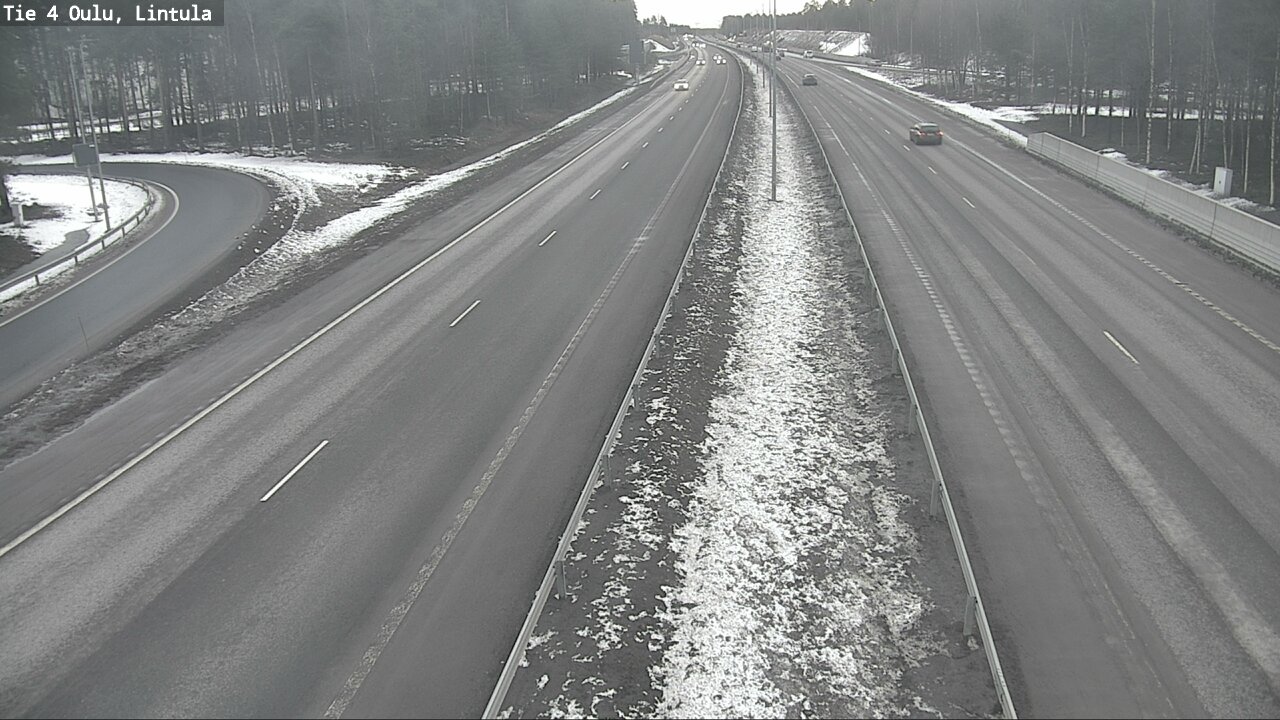 Kelikamerat Kuva Tie 4 Oulu, Lintula, Oulu, Pohjois-Pohjanmaa