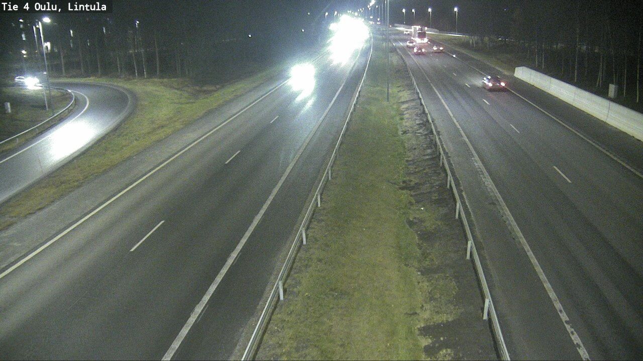 Kelikamerat Kuva Tie 4 Oulu, Lintula, Oulu, Pohjois-Pohjanmaa
