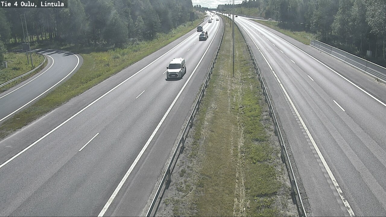 Kelikamerat Kuva Tie 4 Oulu, Lintula, Oulu, Pohjois-Pohjanmaa