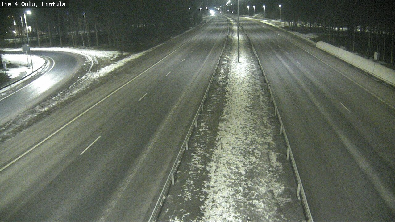 Kelikamerat Kuva Tie 4 Oulu, Lintula, Oulu, Pohjois-Pohjanmaa