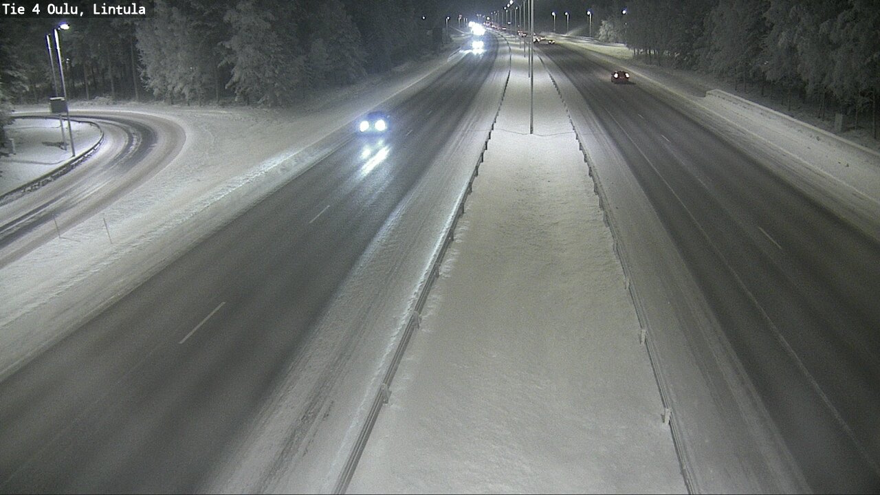 Kelikamerat Kuva Tie 4 Oulu, Lintula, Oulu, Pohjois-Pohjanmaa