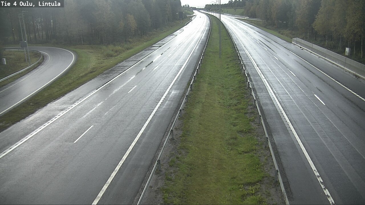 Kelikamerat Kuva Tie 4 Oulu, Lintula, Oulu, Pohjois-Pohjanmaa