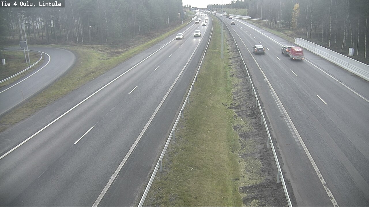 Kelikamerat Kuva Tie 4 Oulu, Lintula, Oulu, Pohjois-Pohjanmaa