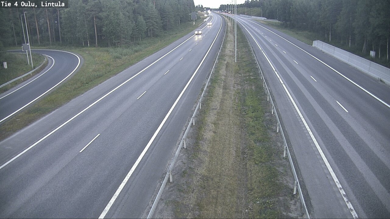 Kelikamerat Kuva Tie 4 Oulu, Lintula, Oulu, Pohjois-Pohjanmaa