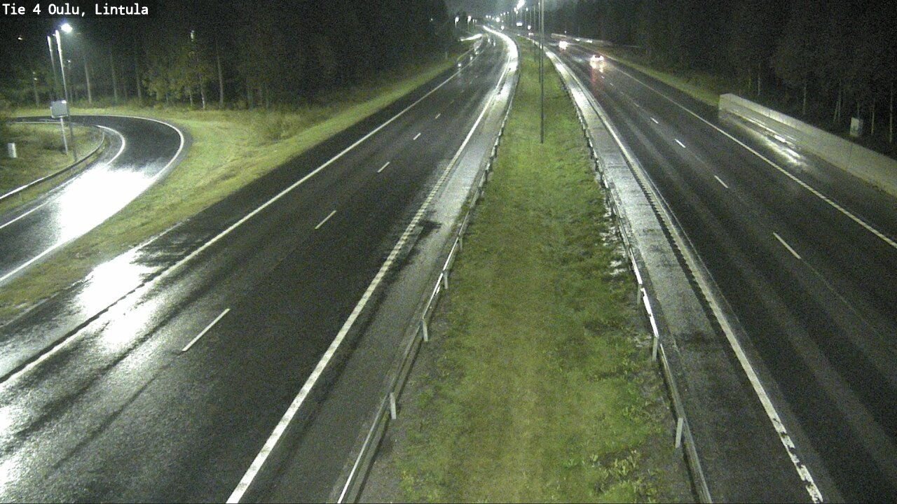 Kelikamerat Kuva Tie 4 Oulu, Lintula, Oulu, Pohjois-Pohjanmaa