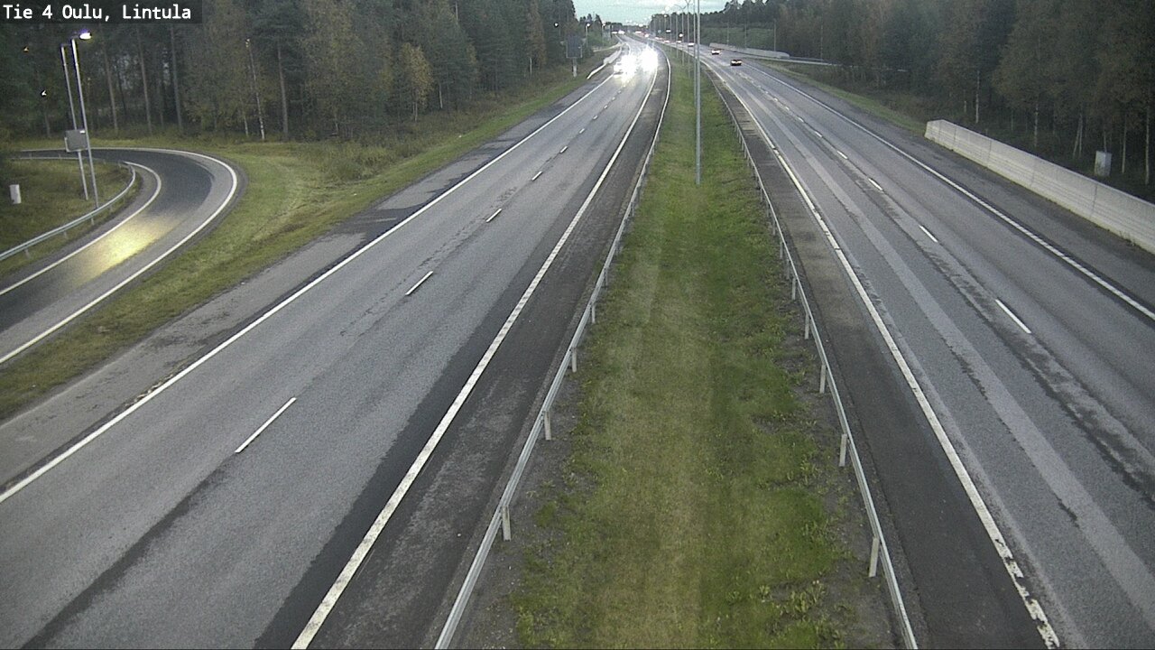Kelikamerat Kuva Tie 4 Oulu, Lintula, Oulu, Pohjois-Pohjanmaa