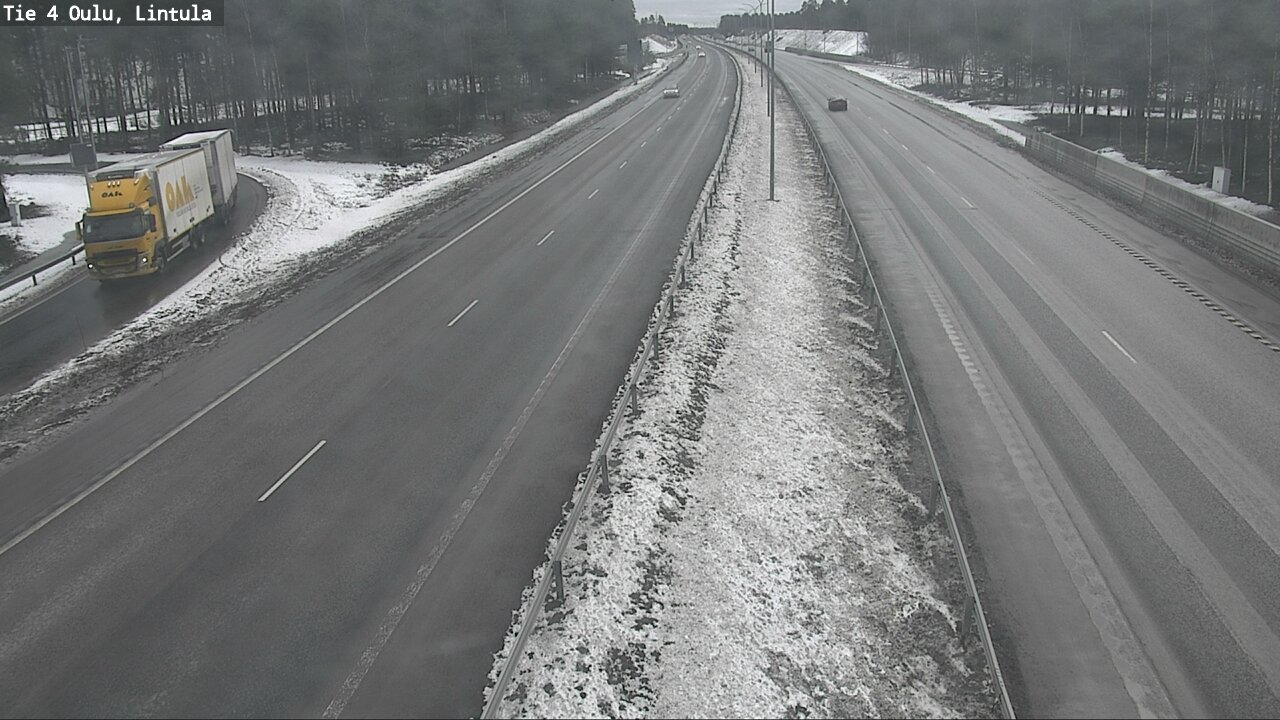 Kelikamerat Kuva Tie 4 Oulu, Lintula, Oulu, Pohjois-Pohjanmaa