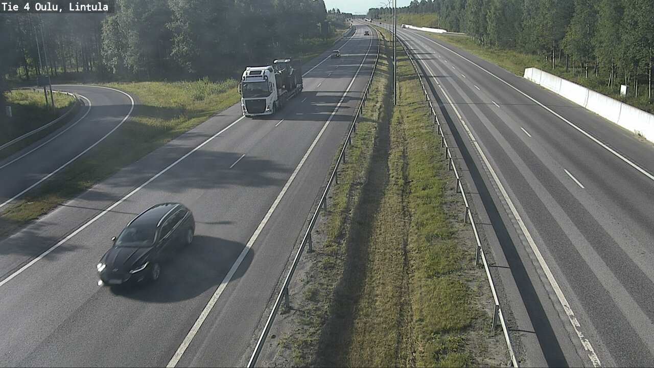 Kelikamerat Kuva Tie 4 Oulu, Lintula, Oulu, Pohjois-Pohjanmaa