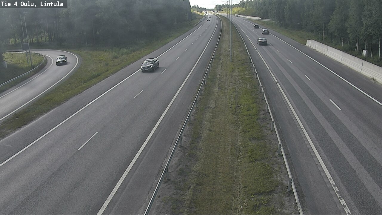 Kelikamerat Kuva Tie 4 Oulu, Lintula, Oulu, Pohjois-Pohjanmaa