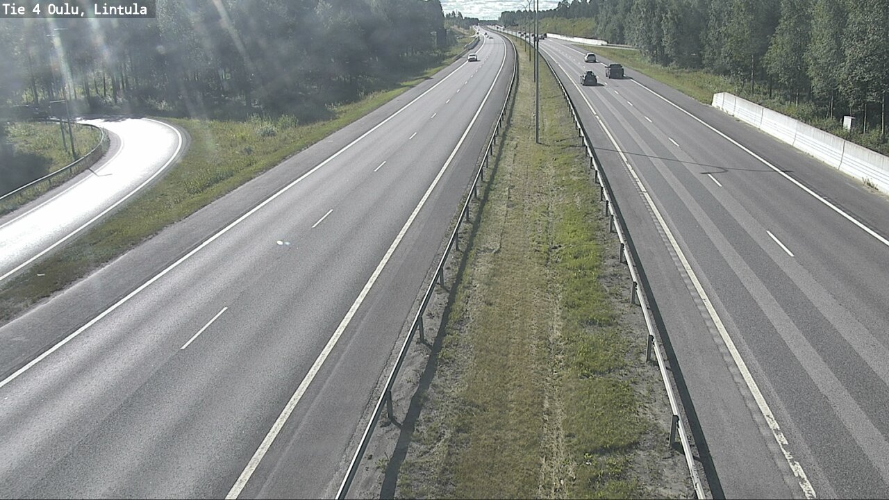 Kelikamerat Kuva Tie 4 Oulu, Lintula, Oulu, Pohjois-Pohjanmaa