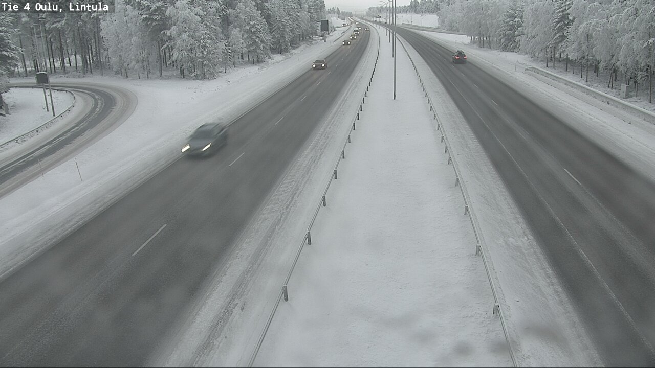 Kelikamerat Kuva Tie 4 Oulu, Lintula, Oulu, Pohjois-Pohjanmaa