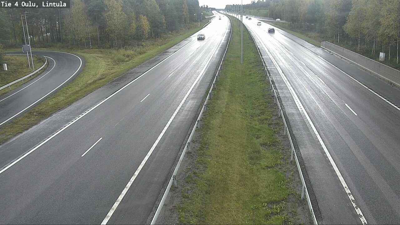 Kelikamerat Kuva Tie 4 Oulu, Lintula, Oulu, Pohjois-Pohjanmaa