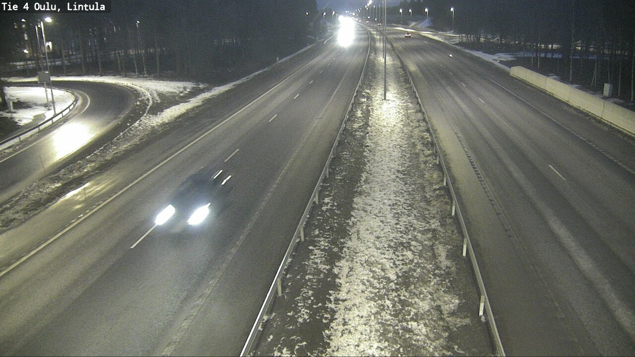 Kelikamerat Kuva Tie 4 Oulu, Lintula, Oulu, Pohjois-Pohjanmaa