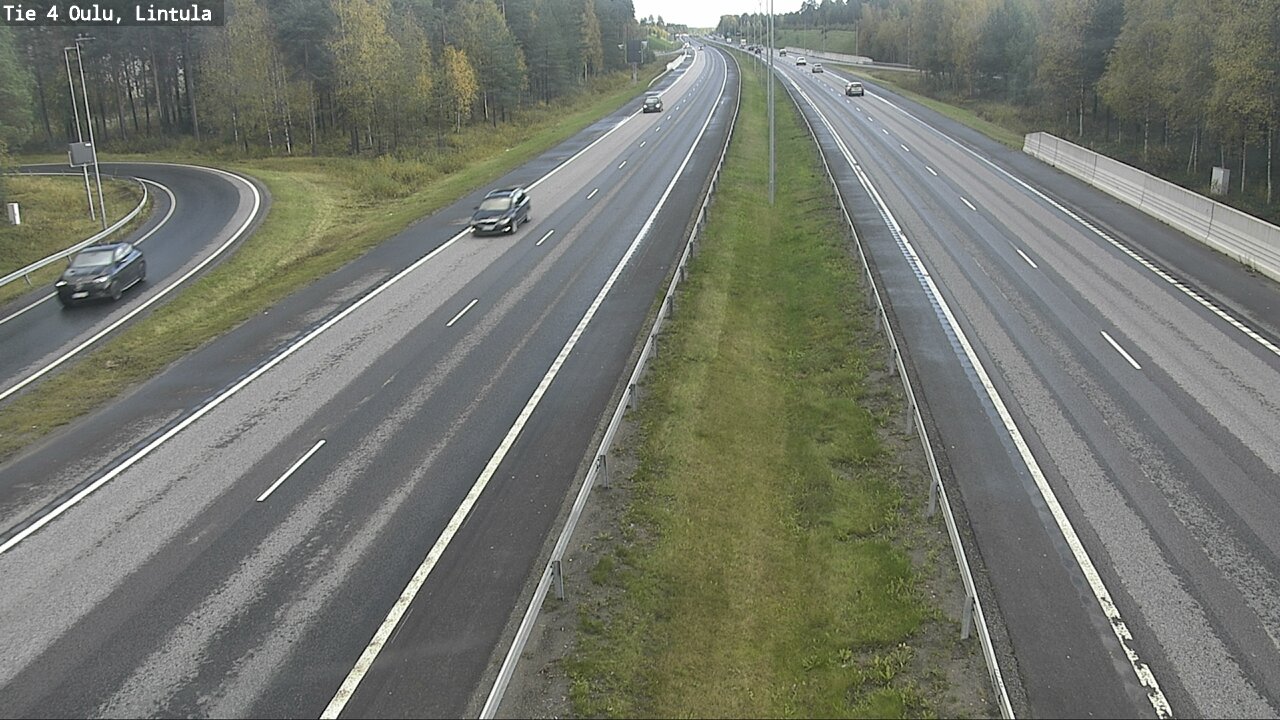 Kelikamerat Kuva Tie 4 Oulu, Lintula, Oulu, Pohjois-Pohjanmaa