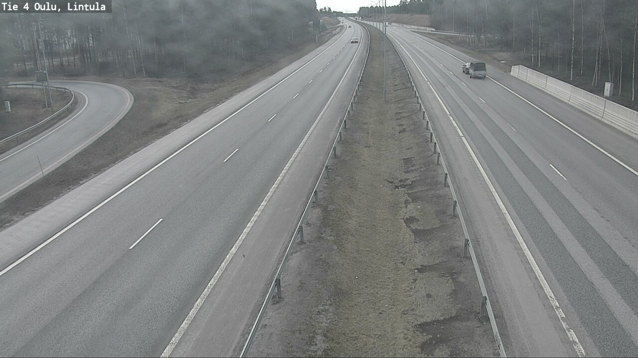 Kelikamerat Kuva Tie 4 Oulu, Lintula, Oulu, Pohjois-Pohjanmaa