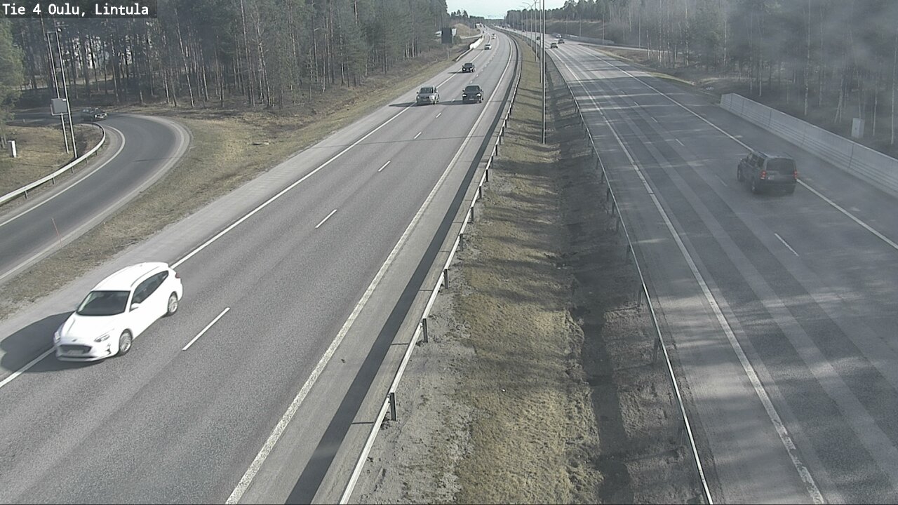 Kelikamerat Kuva Tie 4 Oulu, Lintula, Oulu, Pohjois-Pohjanmaa