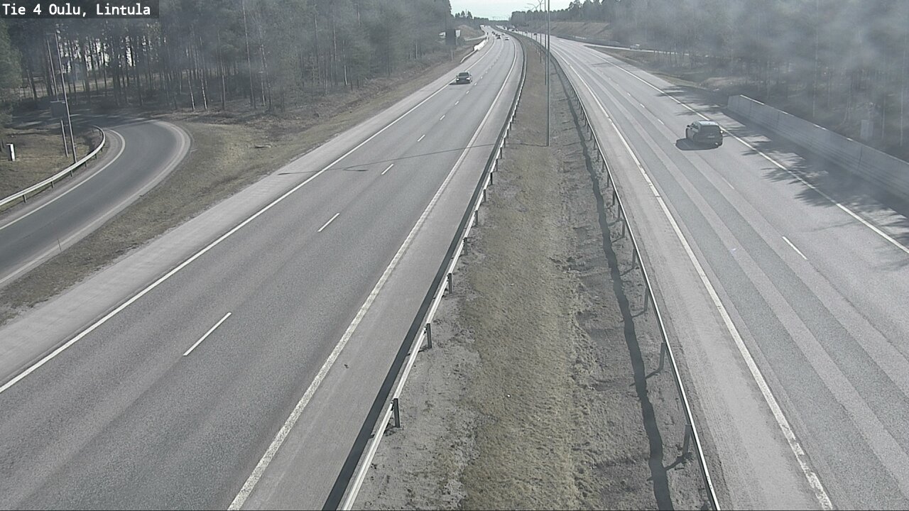 Kelikamerat Kuva Tie 4 Oulu, Lintula, Oulu, Pohjois-Pohjanmaa