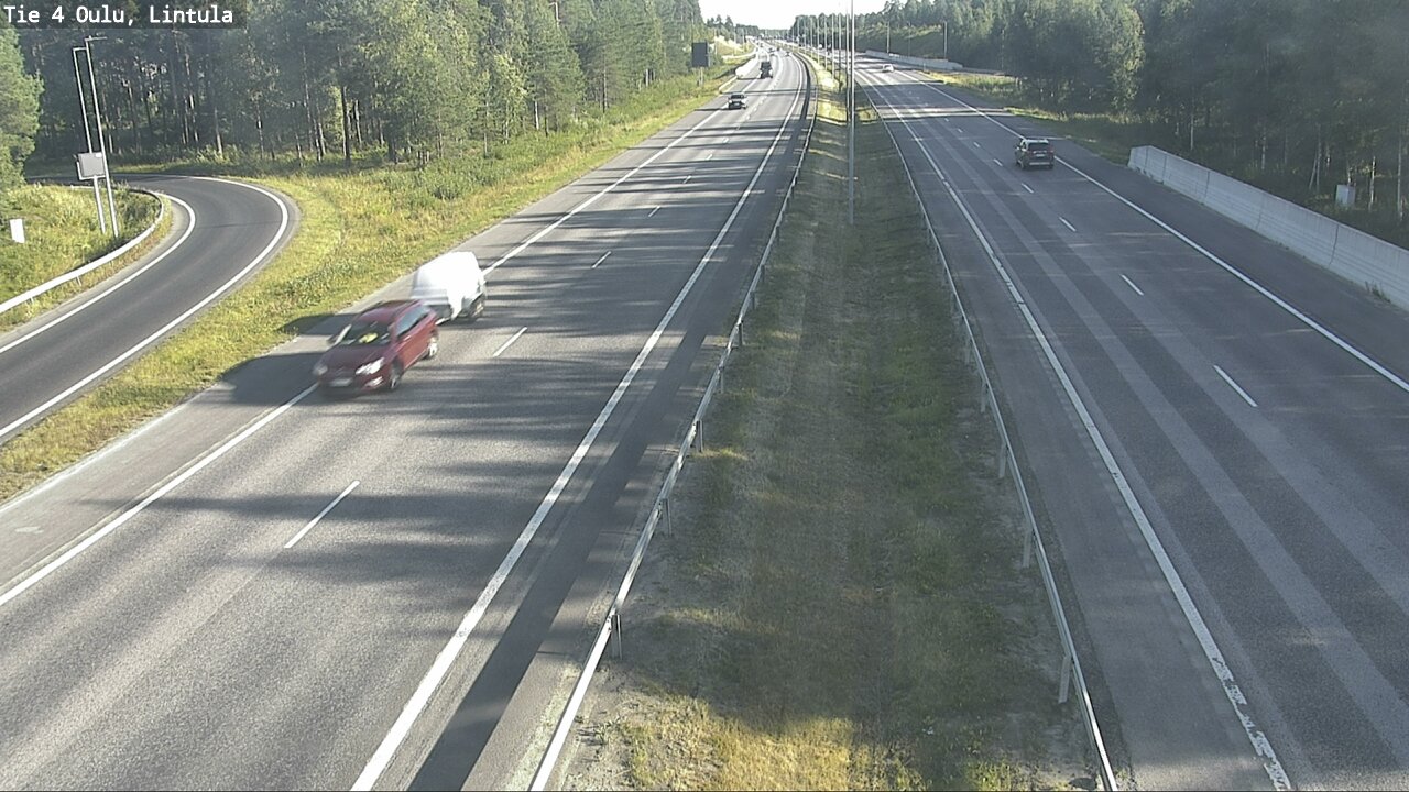 Kelikamerat Kuva Tie 4 Oulu, Lintula, Oulu, Pohjois-Pohjanmaa