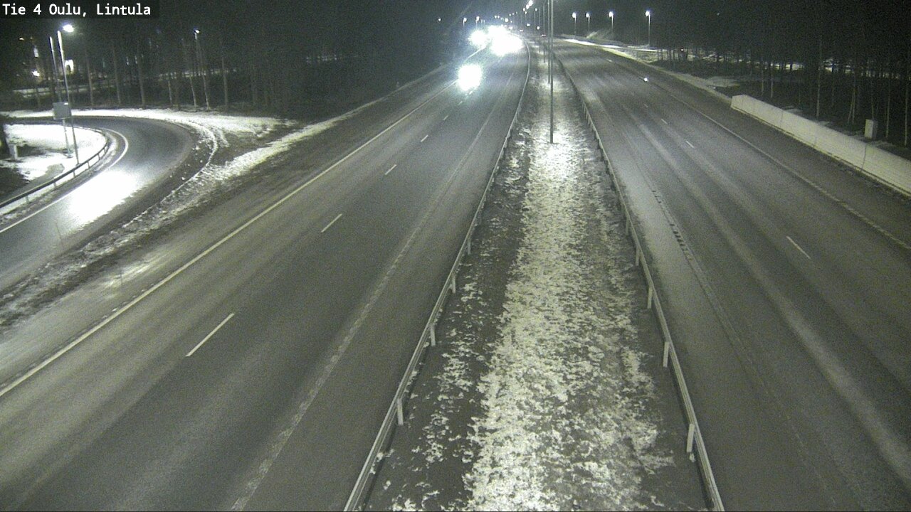 Kelikamerat Kuva Tie 4 Oulu, Lintula, Oulu, Pohjois-Pohjanmaa