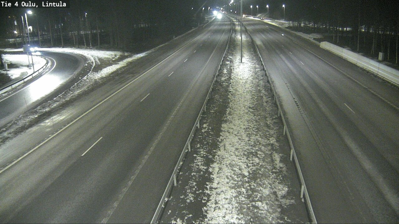 Kelikamerat Kuva Tie 4 Oulu, Lintula, Oulu, Pohjois-Pohjanmaa