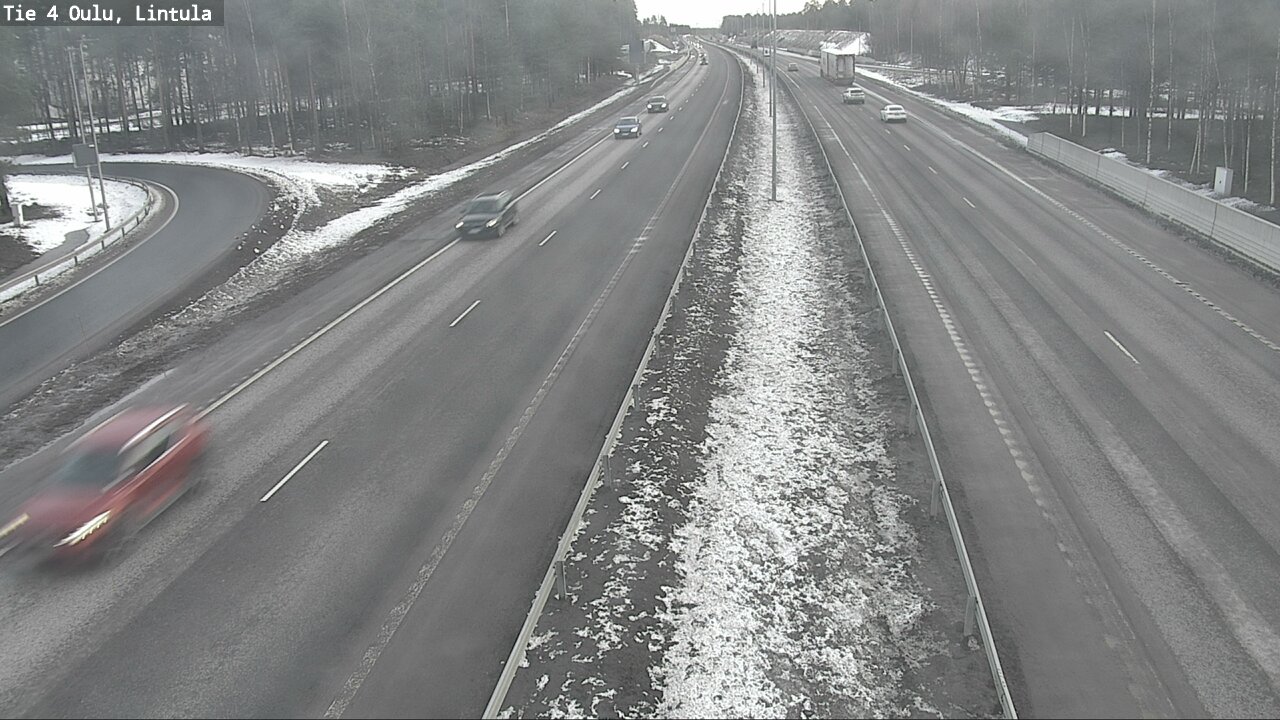 Kelikamerat Kuva Tie 4 Oulu, Lintula, Oulu, Pohjois-Pohjanmaa