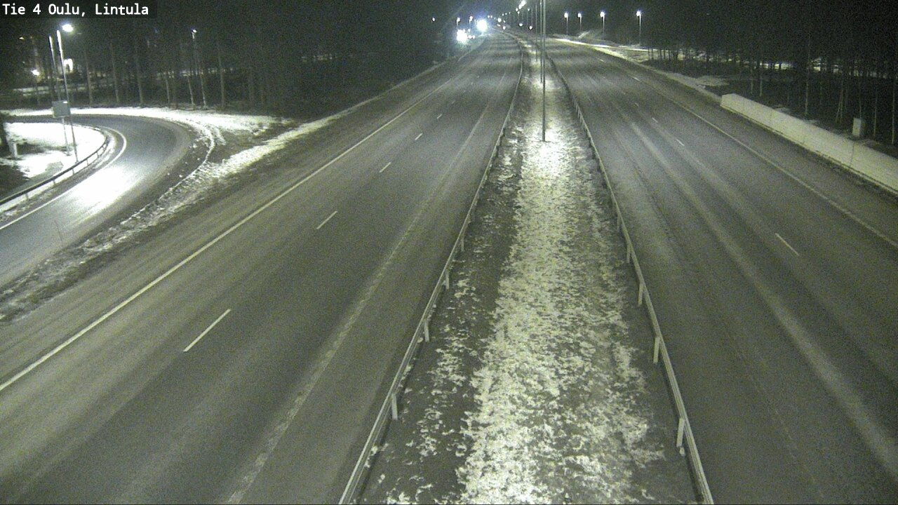 Kelikamerat Kuva Tie 4 Oulu, Lintula, Oulu, Pohjois-Pohjanmaa