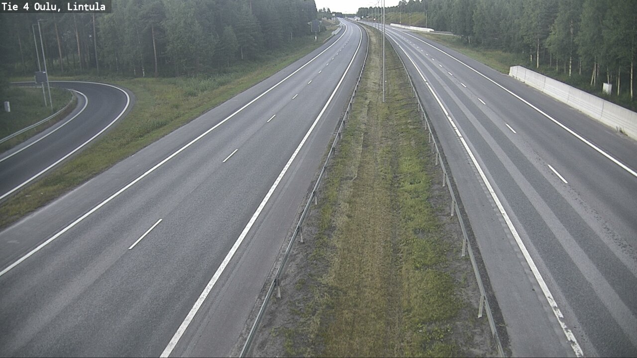 Kelikamerat Kuva Tie 4 Oulu, Lintula, Oulu, Pohjois-Pohjanmaa