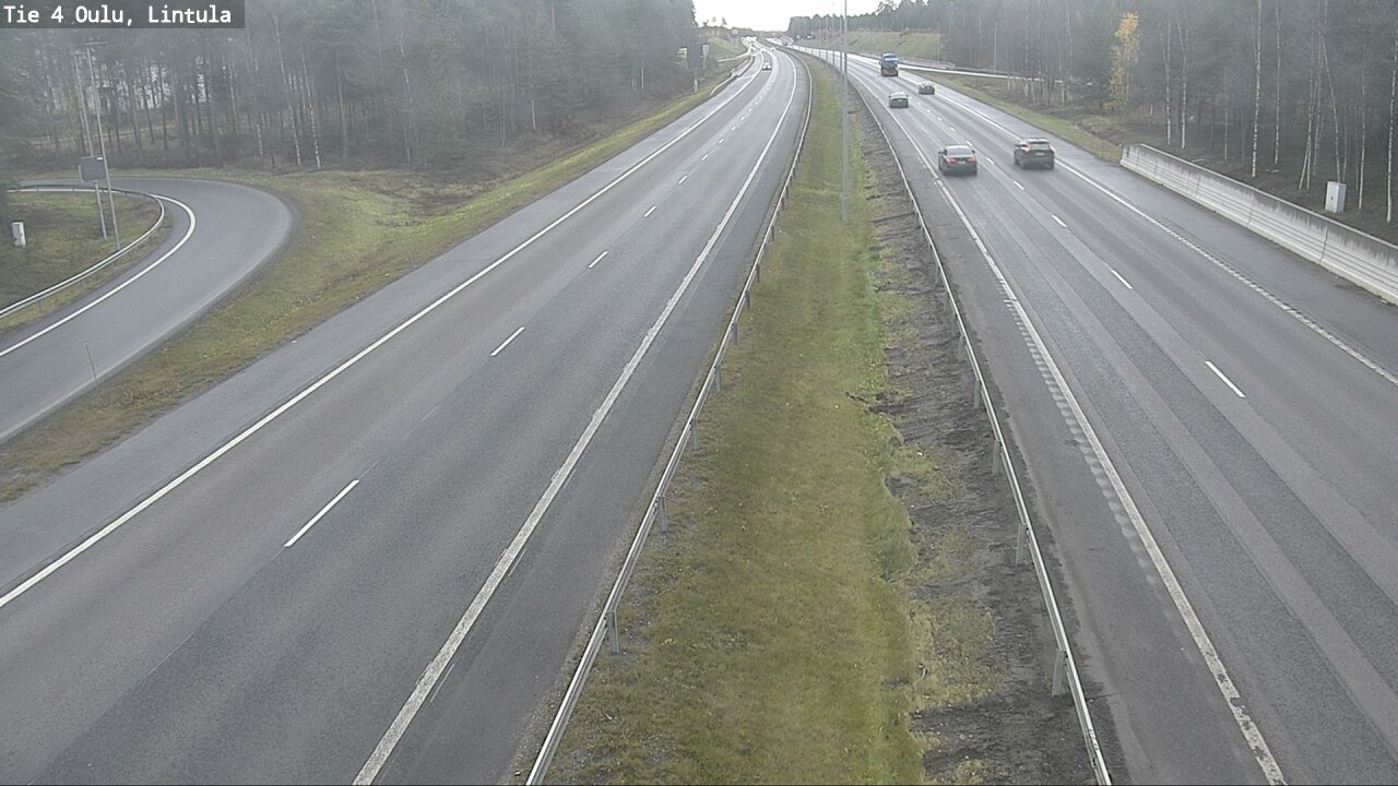 Kelikamerat Kuva Tie 4 Oulu, Lintula, Oulu, Pohjois-Pohjanmaa