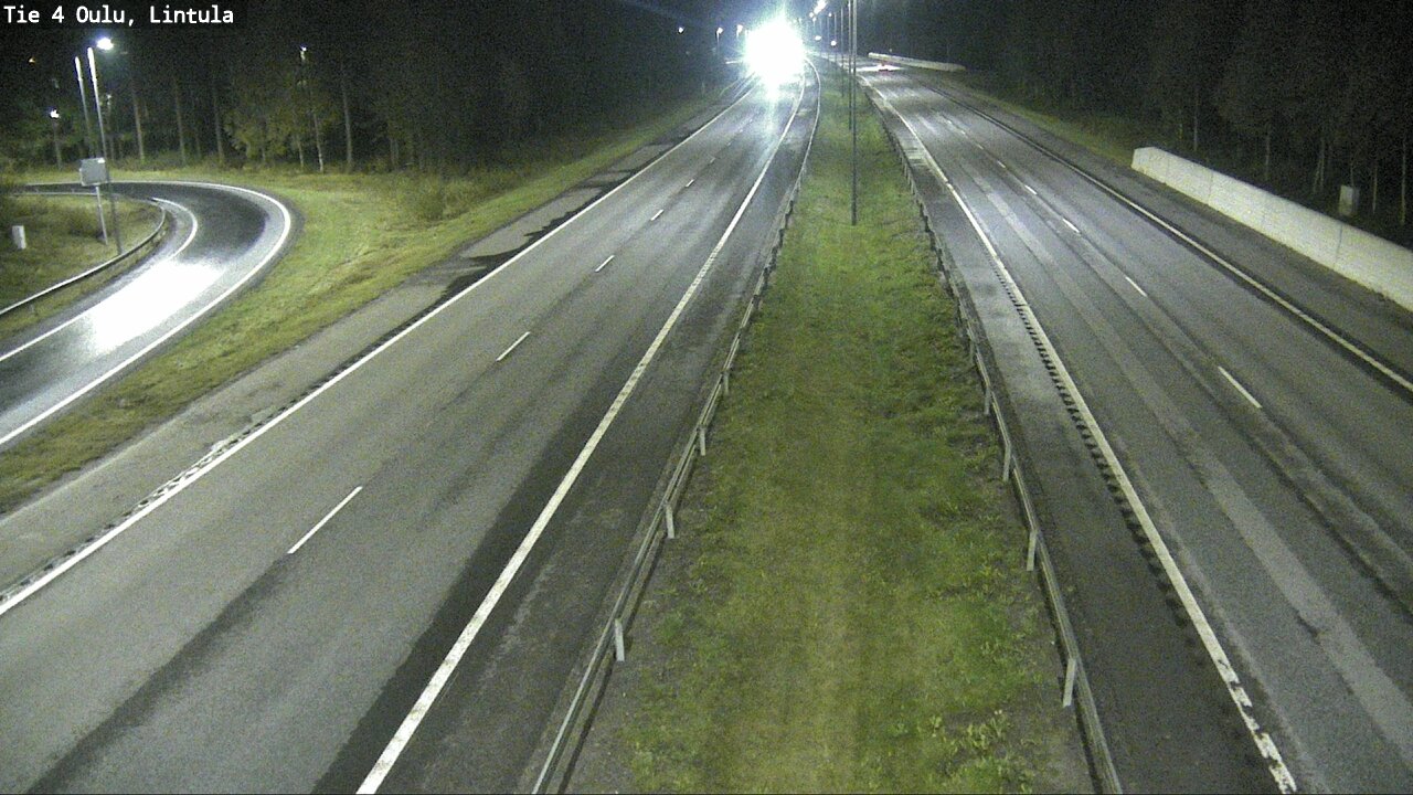 Kelikamerat Kuva Tie 4 Oulu, Lintula, Oulu, Pohjois-Pohjanmaa